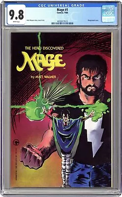 Buy Mage The Hero Discovered #1 CGC 9.8 1984 4039317013 • 909.20£