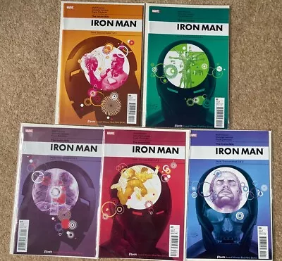 Buy The Invincible Iron Man - Stark:Disassembled, 1-5. Marvel. Matt Fraction • 15£