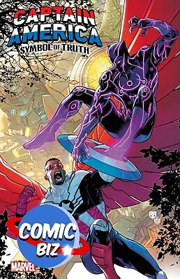 Buy Captain America Symbol Of Truth #5 (2022) 1st Printing Main Cover Marvel Comics • 4.10£