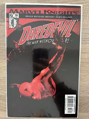 Buy Marvel Comics Daredevil #58 Knights • 18.99£