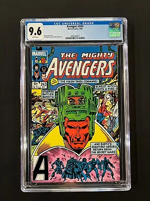 Buy Avengers #243 CGC 9.6 (1984) - The Vision Cover • 64.19£