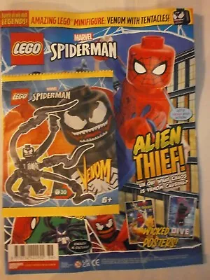 Buy Lego Magazine Marvel Spider-man Issue 5 With Venom • 8.75£