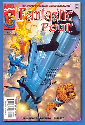 Buy Fantastic Four.number 24.vol.3.december 1999.marvel Comics • 2£