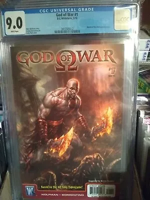 Buy Gods Of War.1 Cgc 9.0 Very Scarce  • 399.99£