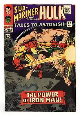 Buy Tales To Astonish #82 VG+ 4.5 1966 • 24.79£
