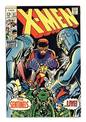 Buy Uncanny X-Men #57 GD+ 2.5 1969 • 65.14£