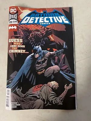 Buy Batman Detective Comics #1018 First Print Dc Comics (2019) • 3.16£