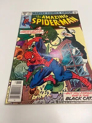 Buy Amazing Spider-man #204 (1980) 3rd Black Cat App - 9.0 Vf/nm (marvel) • 16.08£
