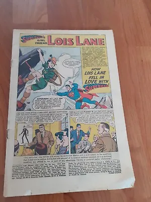 Buy Superman's Girlfriend Lois Lane Comic Number 53 • 8£