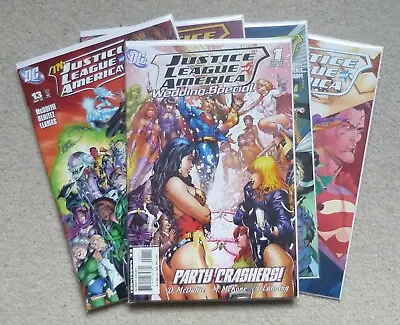 Buy Justice League Of America Wedding Special #1 & #13 #14 #15 & #16 FN/VFN (2007/8) • 12.50£