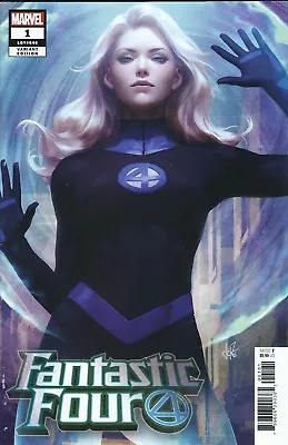 Buy Fantastic Four 1 Invisible Woman Lau Variant Cover  • 8.02£