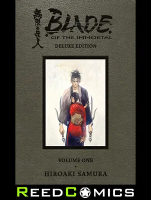 Buy BLADE OF THE IMMORTAL DELUXE EDITION VOLUME 1 HARDCOVER Collects Volumes #1-3 • 39.99£