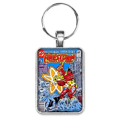 Buy The Fury Of Firestorm The Nuclear Man #3 Killer Frost Cover Key Ring Or Necklace • 12.30£