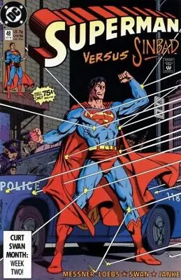 Buy Superman #48 - DC Comics - 1990 • 2.95£