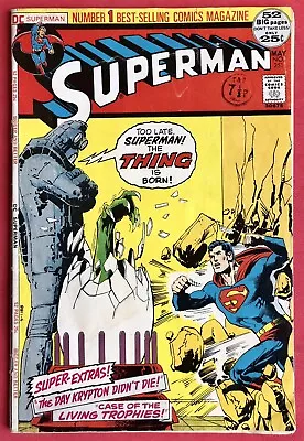 Buy Superman #251 (1972) Neal Adams Cover 48 Page Giant DC Comics • 9.95£