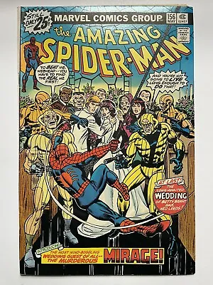 Buy Amazing Spider-Man # 156 1976 Marvel Comics 1st Appearance Mirage W/ MVS 🔑 • 15.99£