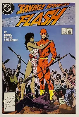 Buy The Flash #10 (1988, DC) NM- Vol 2  • 1.24£