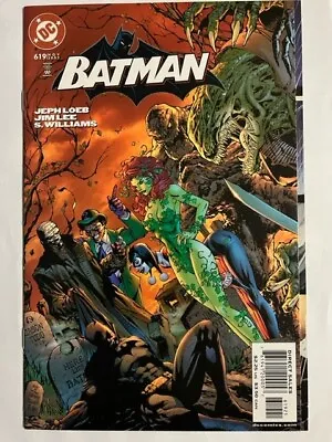 Buy BATMAN #619 VARIANT COVER VILLIANS JIM LEE 1st Appearance HUSH IN COSTUME • 15.85£