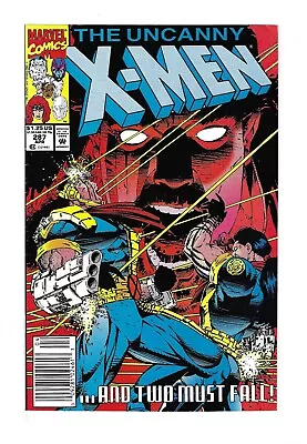 Buy Uncanny X-men #287 --- Origin Of Bishop! Newsstand! Lee/portacio! 1992! Vf+ • 1.18£