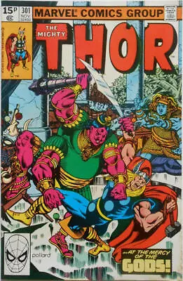 Buy Thor (1962) # 301 UK Price (6.0-FN) Shiva 1980 • 6.75£