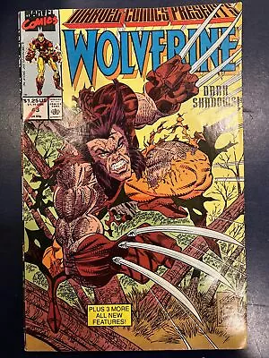 Buy Marvel Comics  Wolverine Dark Shadows #43 Erik Larsen Cover Art 1990 • 2.40£