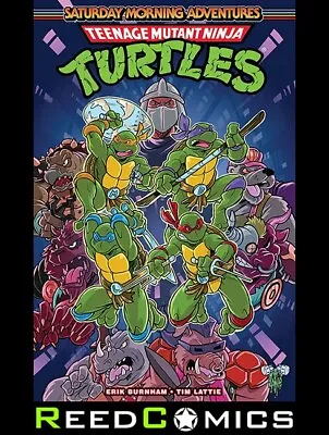 Buy Teenage Mutant Ninja Turtles Saturday Morning Adventures Volume 1 Graphic Novel • 12.50£