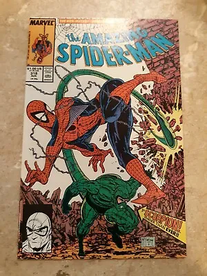 Buy AMAZING SPIDER-MAN #318 1989 Scorpion TODD MCFARLANE MJ Watson • 7.85£