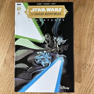 Buy Star Wars The High Republic Adventures #6 1/10 VRT IDW 2021 NM The Acolyte 🔥🔑 • 23.68£