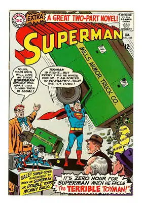 Buy Superman #182 4.0 // Curt Swan Cover Dc Comics 1966 • 39.83£