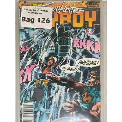 Buy Continuity Comics - Jason Kriter - Toyboy #1 (October 1986) • 2.38£