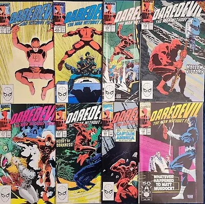 Buy Daredevil #271 273 274 276-278 283 288 Marvel KEY Comic Book Lot Captain America • 28.89£