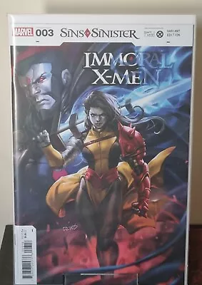 Buy Immoral X-men #3 Derrick Chew 1:25 • 14.99£