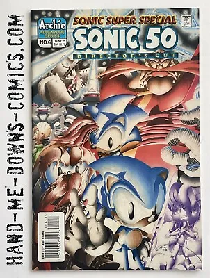 Buy Sonic Super Special 6 - Director's Cut - Sonic 50 1996 - Archie Comics - VF/NM • 6.11£