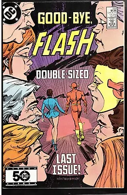 Buy Flash #350 Key Last Issue 1985 9.6/NM WHITE PAGES CGC IT! • 17.70£