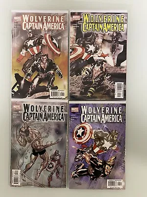 Buy Wolverine Captain America #1-4 Marvel Comics (4) • 9.99£