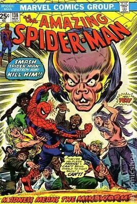 Buy Amazing Spider-Man #138 VG 1974 Stock Image • 11.48£