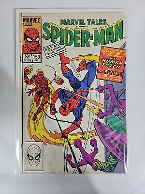 Buy Marvel Tales #159 Marvel 1984 - Reprints Amazing Spider-Man #21 • 2£