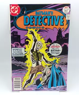 Buy DETECTIVE COMICS #469 Batman Dr. Phosphorus DC Comics 1977 • 23.98£