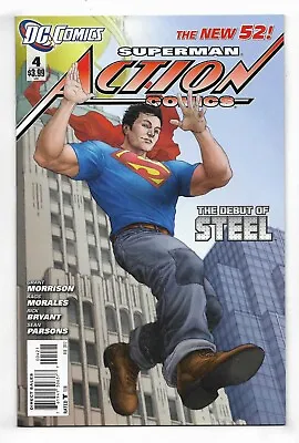 Buy Action Comics 2012 #4 Variant Very Fine • 3.16£
