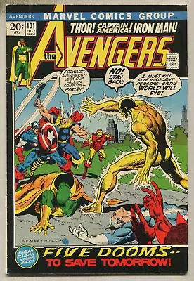 Buy The Avengers: #101  FN Thor, Captain America, Iron Man  Marvel Comics SA • 12£