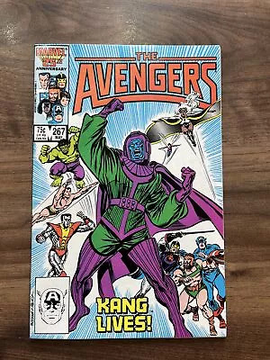 Buy The Avengers #267, (1986) 1st Council Of Kang Appearance, RARE,  • 35£