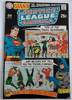 Buy Justice League Of America 76 VF £90 Dec 1969. Postage On 1-5 Comics £2.95. • 90£