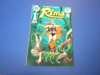 Buy RIMA THE JUNGLE GIRL #1 - DC Comics - 1974 • 11.83£