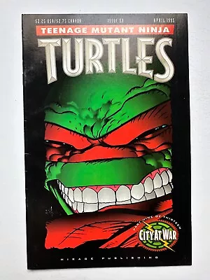 Buy Teenage Mutant Ninja Turtles #58 Mirage 1993 Reading Copy • 11.82£