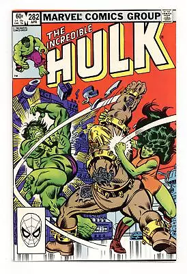 Buy Incredible Hulk #282 FN 6.0 1983 • 30.56£