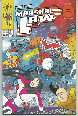 Buy Marshall Law #1 : September 1993 : Dark Horse Comics • 6.95£