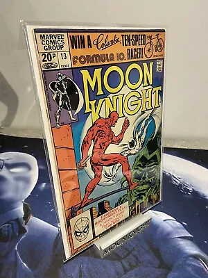 Buy Moon Knight #13 (1980s)Sienkiewicz MK 1st Meets Daredevil • 17£
