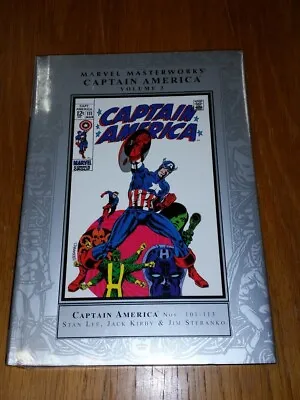 Buy Captain America Marvel Volume 3 #101-113 Marvel Masterworks (hardback) • 49.99£