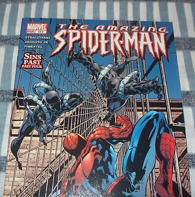 Buy The Amazing Spider-Man #512 Sins Past From Nov. 2004 In VF/NM Con. News Stand Ed • 17.34£