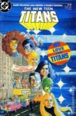 Buy New Teen Titans (1984 2nd Series) New Titans #6 • 5.97£
